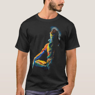 Ewige Meditation Lord Shiva T-Shirt