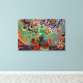 Ewige Metamorphose Leinwanddruck (Insitu (Holzboden))