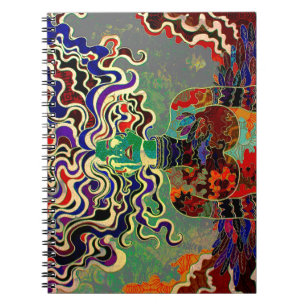 Ewige Metamorphose Notizblock
