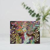 Ewige Metamorphose Postkarte (Stehend Vorderseite)