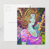Ewige Metamorphose Postkarte (Vorne/Hinten)