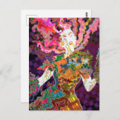 Ewige Metamorphose Postkarte (Vorne/Hinten)