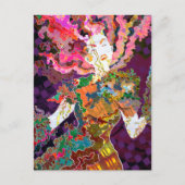 Ewige Metamorphose Postkarte (Vorderseite)