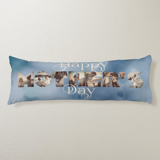 Ewige Momente: Eine Personalisierte Hommage an die Seitenschläferkissen (Vorderseite)