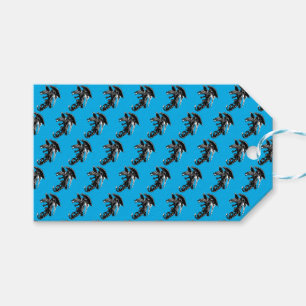 Ewige Nacht Bestien Drache Fantasy Blau Geschenkanhänger