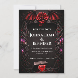 Ewige Nacht Gothic Vampir Hochzeit Dark Romance