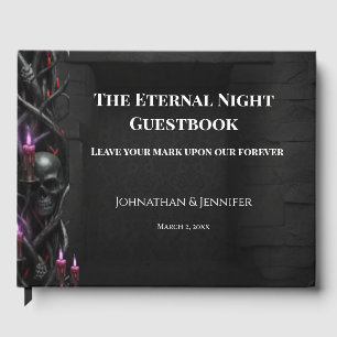 Ewige Nacht Gothic Vampir Hochzeit Dark Romance Gästebuch