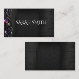Ewige Nacht Gothic Vampir-Hochzeit Dark Romance  Platzkarte