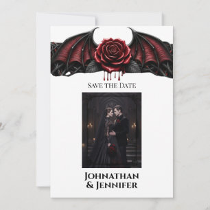 Ewige Nacht Gothic Vampir Hochzeit Dark Romance Save The Date