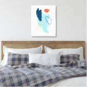 Ewige Optimistin Leinwanddruck (Insitu (Schlafzimmer))