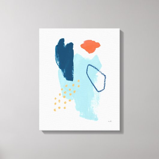 Ewige Optimistin Leinwanddruck (Vorderseite)