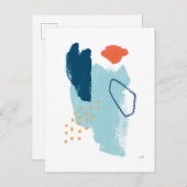 Ewige Optimistin Postkarte (Vorne/Hinten)