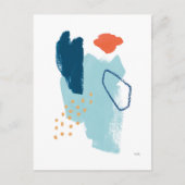 Ewige Optimistin Postkarte (Vorderseite)