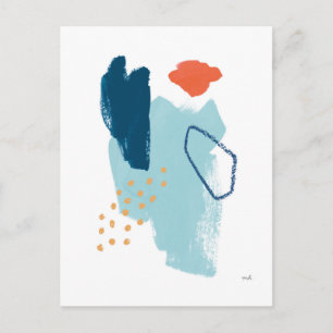 Ewige Optimistin Postkarte