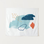 Ewige Optimistin Wandteppich (Vorderseite (Horizontal))