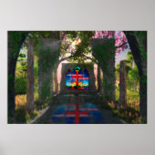 Ewige Osterausdrucke Poster (Vorne)