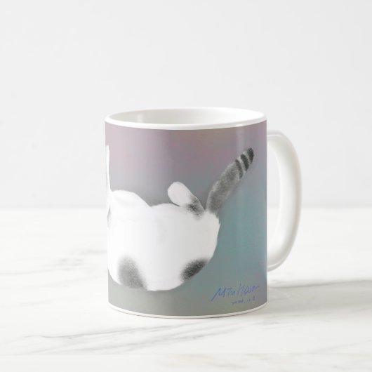 Ewige Paws Kaffeetasse (VorderseiteRechts)