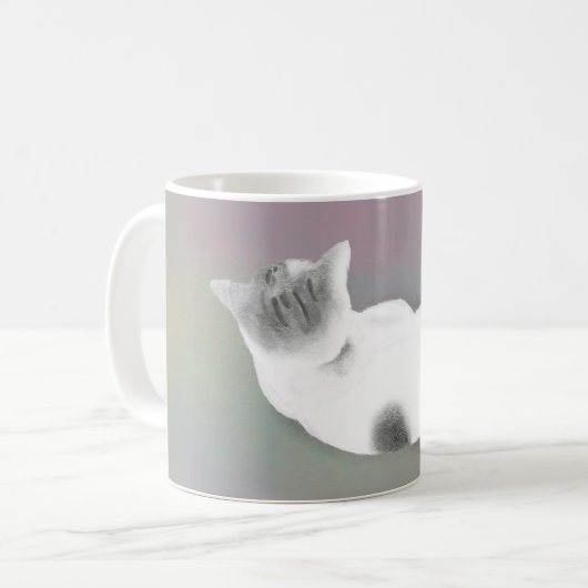 Ewige Paws Kaffeetasse (Vorderseite Links)