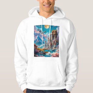 Ewige Quellen des Traumreich-Schlosses Hoodie