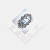 Ewige Reflexion – Die Swanheart-Union. Serviette (Ecke)