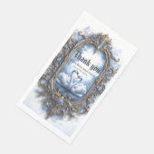 Ewige Reflexion – Die Swanheart-Union. Serviette (Ecke)