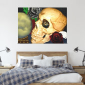 Ewige Reflexion Leinwanddruck (Insitu (Schlafzimmer))