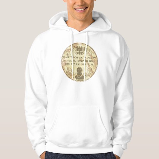 Ewige Regel Buddhas Hoodie (Vorderseite)