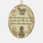 Ewige Regel Buddhas Keramikornament (Rechts)