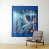 Ewige Reise der Liebe" Wandteppich (Beispiel)