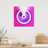 Ewige Ringe Poster (Küche)
