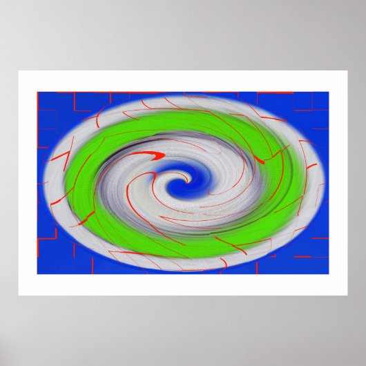 Ewige Ringkunst Poster (Vorne)