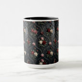 Ewige Rosen Eleganz Tasse (Zentrum)
