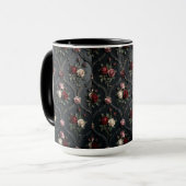 Ewige Rosen Eleganz Tasse (Vorderseite Links)