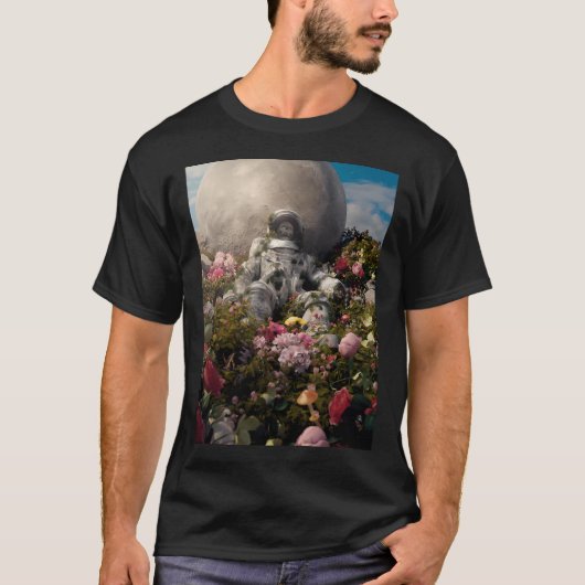 Ewige Ruhe T-Shirt (Vorderseite)