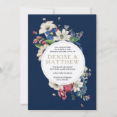 Ewige Sammlung in Polar Night Blue Einladung (Vorderseite)