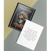 Ewige Schönheit, Brauch Einladung