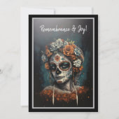 Ewige Schönheit, Brauch Einladung (Vorderseite)