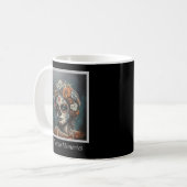 Ewige Schönheit, individuell Kaffeetasse (Vorderseite Links)