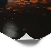 Ewige Schönheit, individuell Poster (Ecke)
