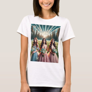 Ewige Schönheiten: Der traumhafte Wald unendlich T-Shirt