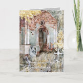 Ewige Schweigekarte Karte (Vorderseite)