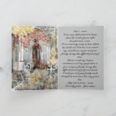 Ewige Schweigekarte Karte (Innenseite)