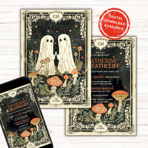 Ewige Seelen 2   Einladung von Tarot Hochzeit