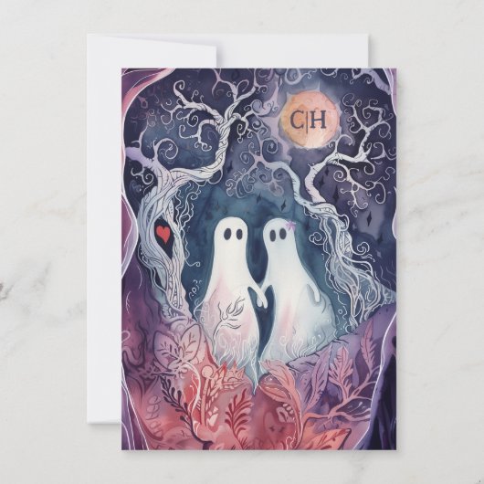 Ewige Seelen Danke Karte (Rückseite)