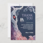 Ewige Seelen Danke Karte (Vorderseite)