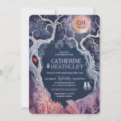 Ewige Seelen | Einladung zur Hochzeit von Tarots (Vorderseite)