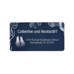 Ewige Seeleute Hochzeit Adressaufkleber