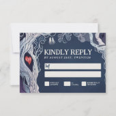 Ewige Seeleute - Klassiker UAWG RSVP Karte (Vorderseite)