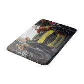 Ewige Speedway 2 Badematte (Schrägansicht)