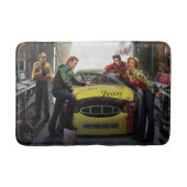 Ewige Speedway 2 Badematte (Vorderseite)